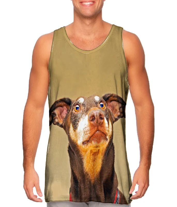 Casual Classic Design Is That Bacon Golden Doberman Pinscher