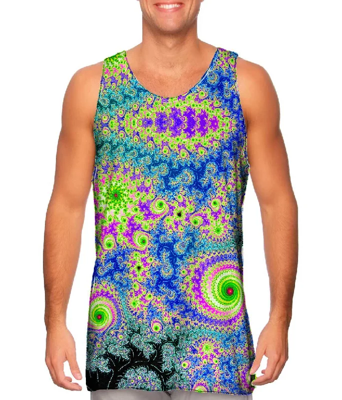 Casual Sports Suit Islands Of Consciousness Fractal