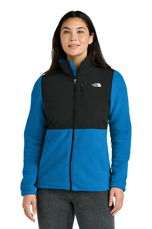 Elegant Long Skirt The North Face Womens Highest Peak Fleece Full Zip Jacket - Hero Blue/Black - New