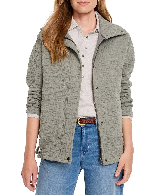 Gorgeous Exquisite Feeling NIC+ZOE Throw On Quilted Jacket