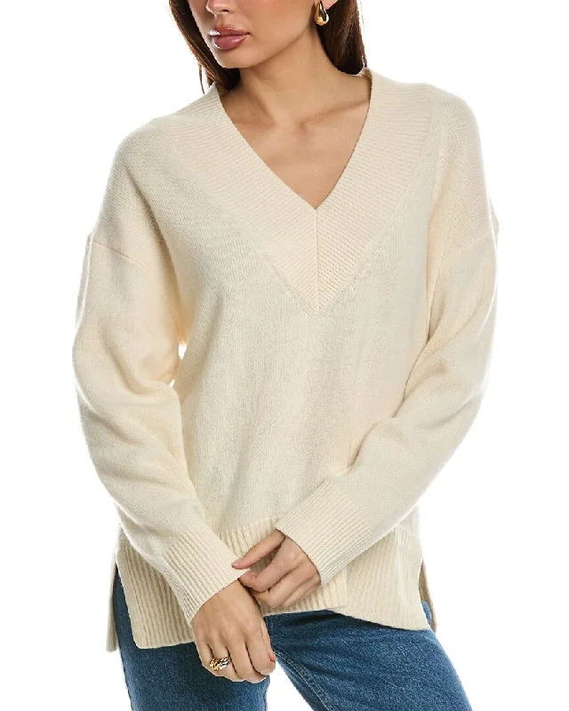 Rock Street Items Reiss Seren Oversized Wool & Cashmere-Blend Sweater