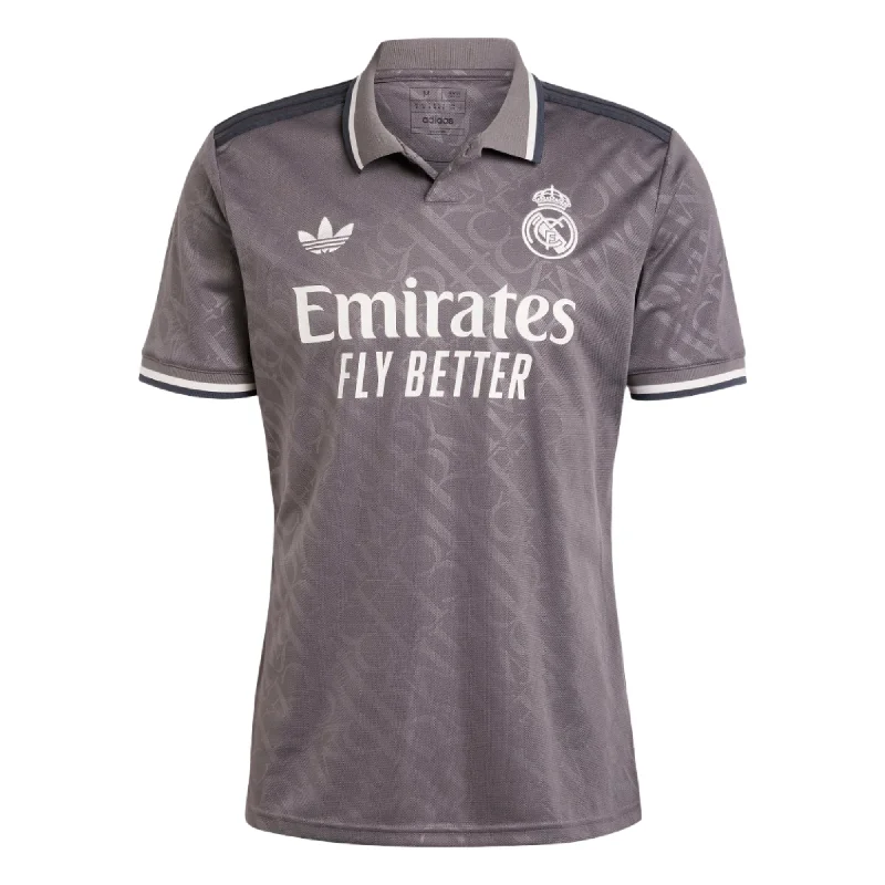 Romantic Princess Skirt Adidas Men's Real Madrid 3rd Jersey 24/25