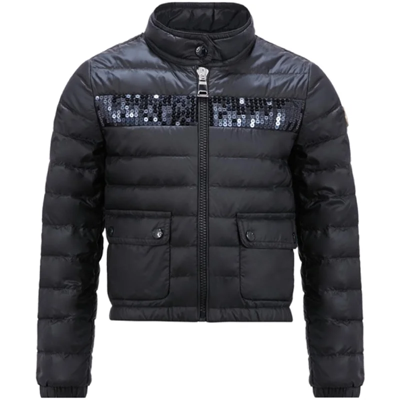 Casual Sports Style Moncler Palans Jacket Navy