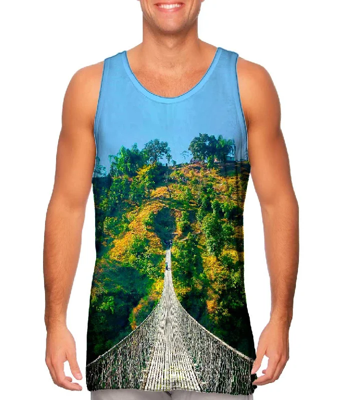 Simple Fashion Indiana Rope Bridge