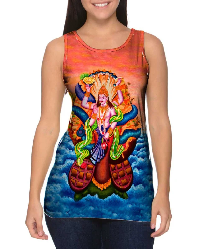 Gorgeous Banquet Dress India - "Kurma Avatar Of Lord Vishnu"