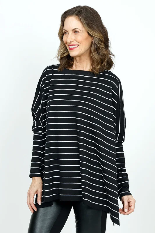 Sports Express Planet Striped Swing Tee