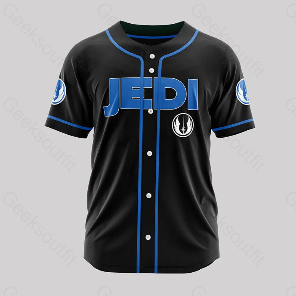 Casual Matching Style Skywalker Jedi Baseball Jersey