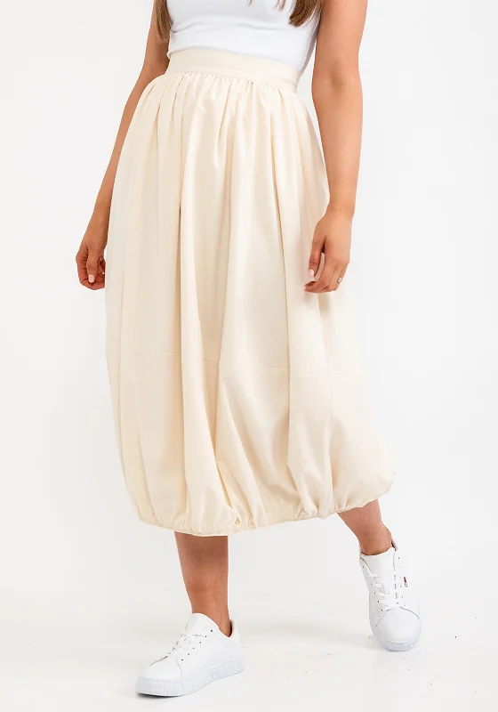 Gorgeous Process Design Jovonna Paya Bubble Skirt, Cream