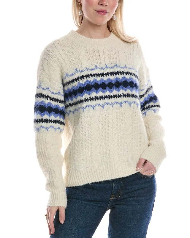 Casual Sports Style ANNA KAY Kelila Cashmere-Blend Pullover