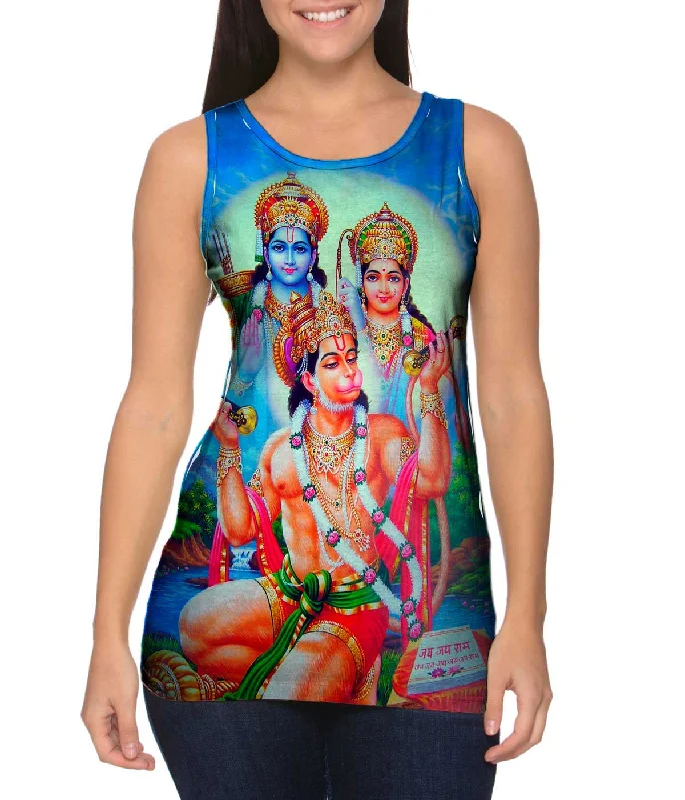 Sports Fitness Style India - "Hindu Monkey God"