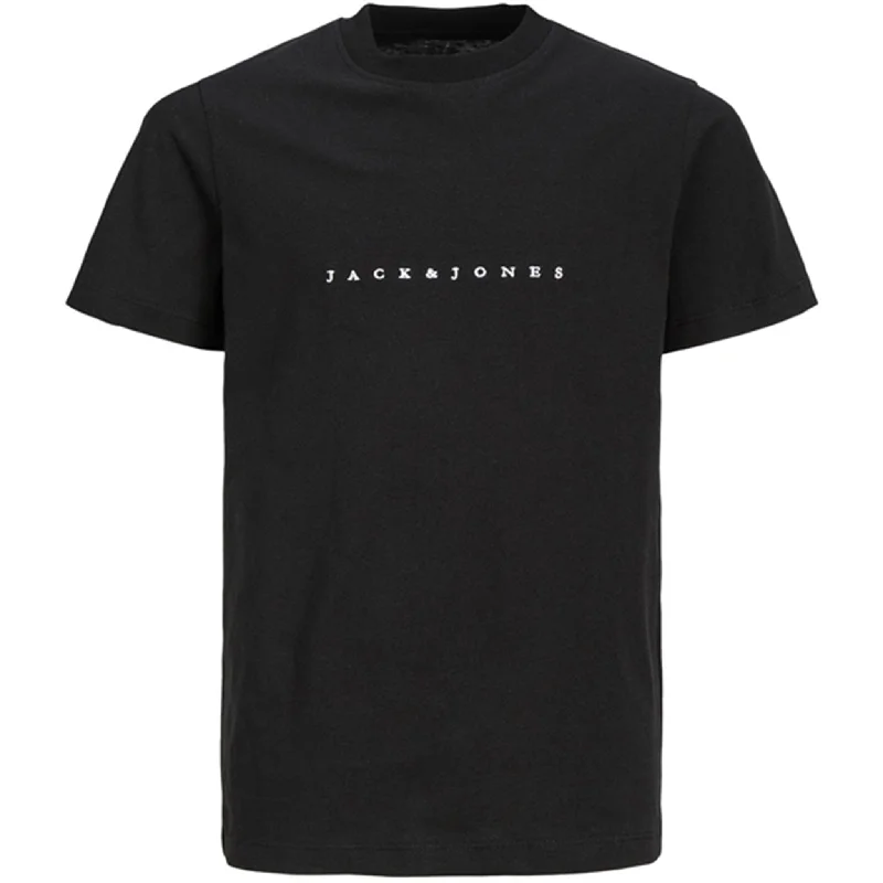 Sports Tops Jack & Jones Junior Black Copenhagen T-Shirt Noos