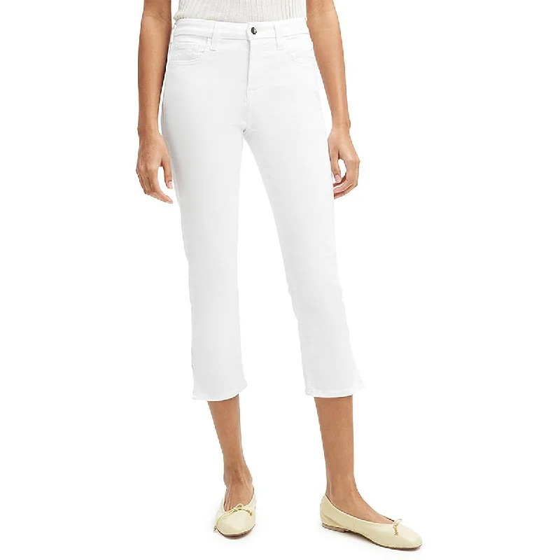 Line Style Jen7 Womens Denm Side Slit Capri Jeans