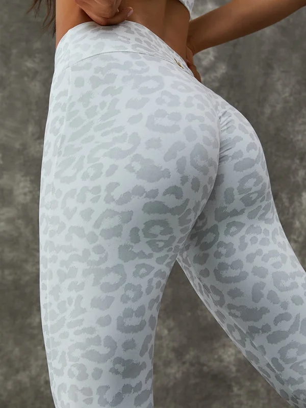 Gorgeous Jewelry Style ZASUWA Female Leopard Print Leggings