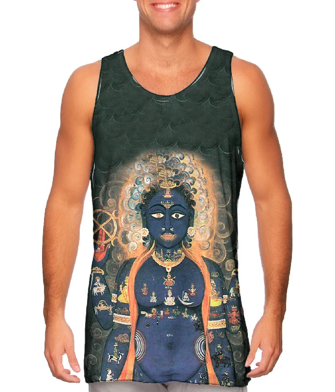 Rock Leggings India - "Vishnu As Macrocosm"