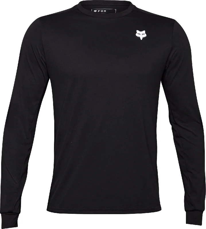 Casual Sports Style Fox Ranger DriRelease Long Sleeve Mens Cycling Jersey - Black