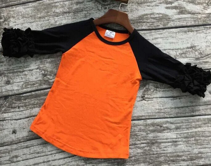 black sleeve orange