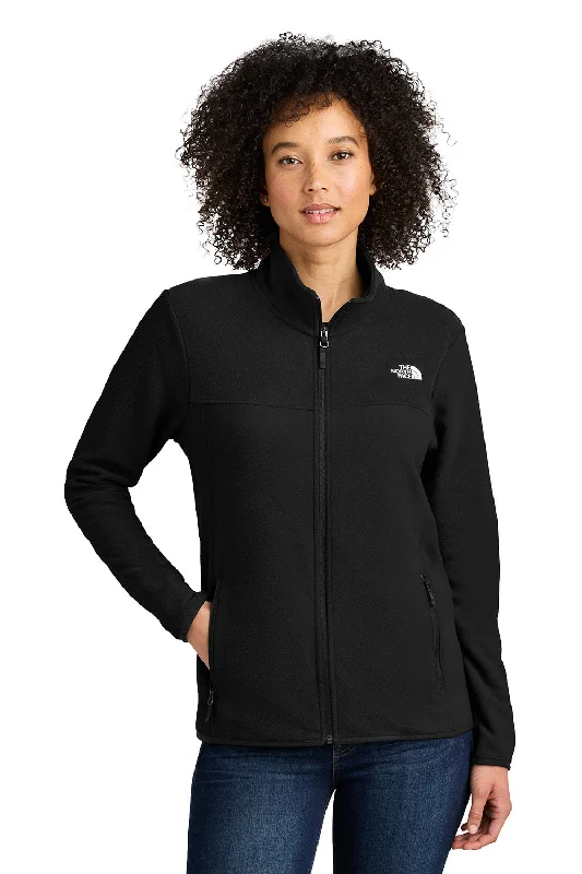 Rock Detail Design The North Face Womens Glacier Fleece Full Zip Jacket - Black - New