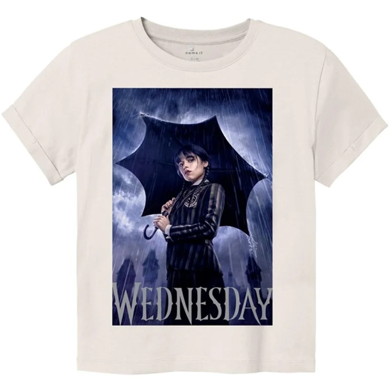 Elegant Feminine Style Name it Jet Stream Fixira Wednesday T-Shirt