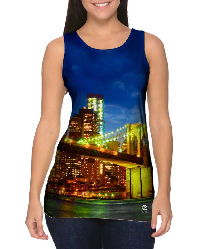 Rock Leggings New York Skyline Navy Night