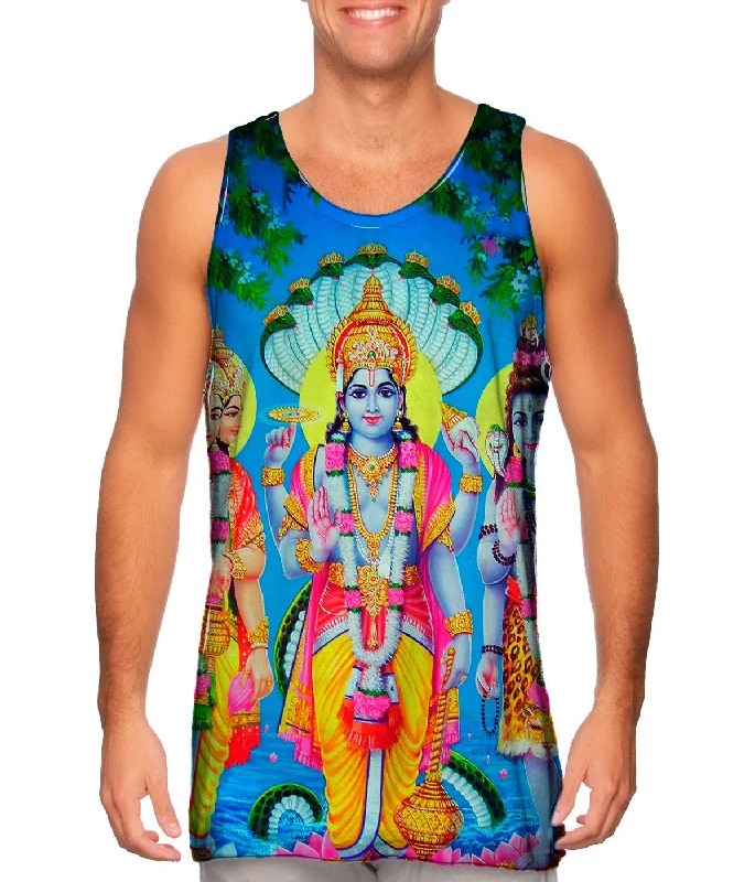 Sports Jumpsuit India - "Hindu Gods and Goddesses"