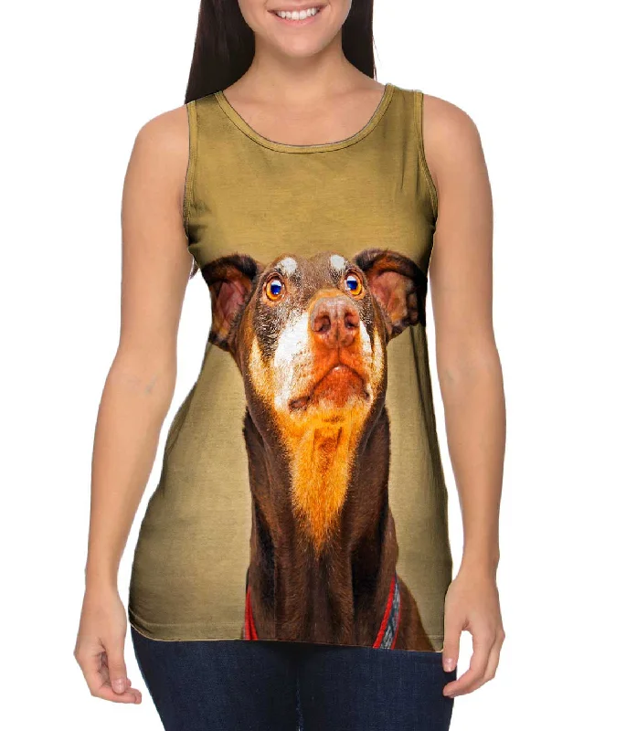 Casual Light Style Is That Bacon Golden Doberman Pinscher