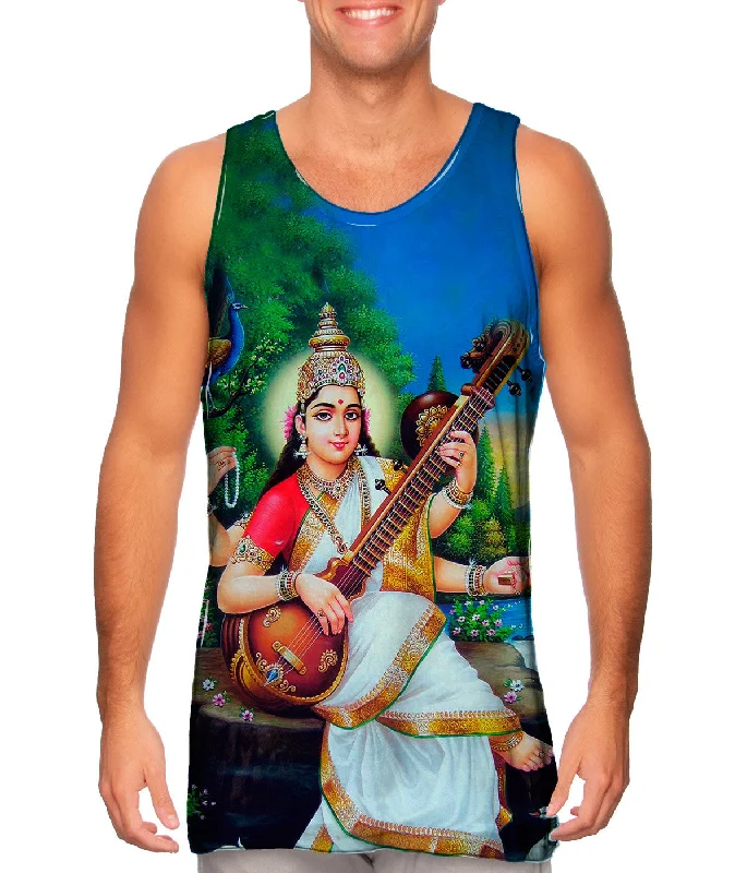 Sports Yoga Style India - "Goddess Saraswati"