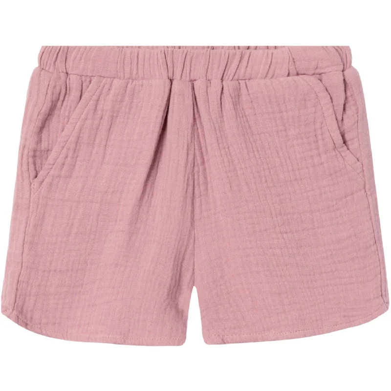 Rock Short Style Name It Nostalgia Rose Hussi Shorts