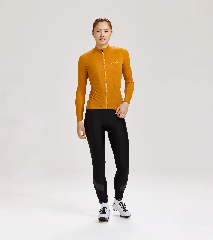 Casual Version Womens Hors Categorie Long Sleeve Jersey