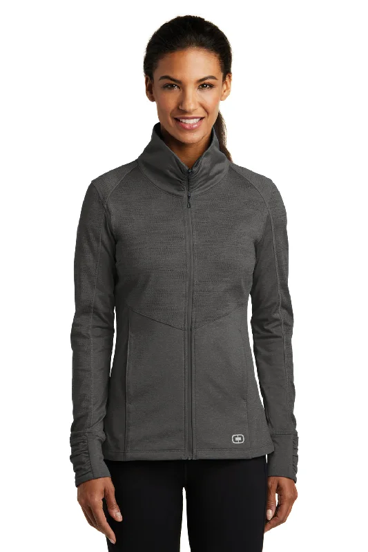 Gorgeous Lace Skirt Ogio Womens Endurance Sonar Full Zip Jacket - Heather Blacktop - Closeout