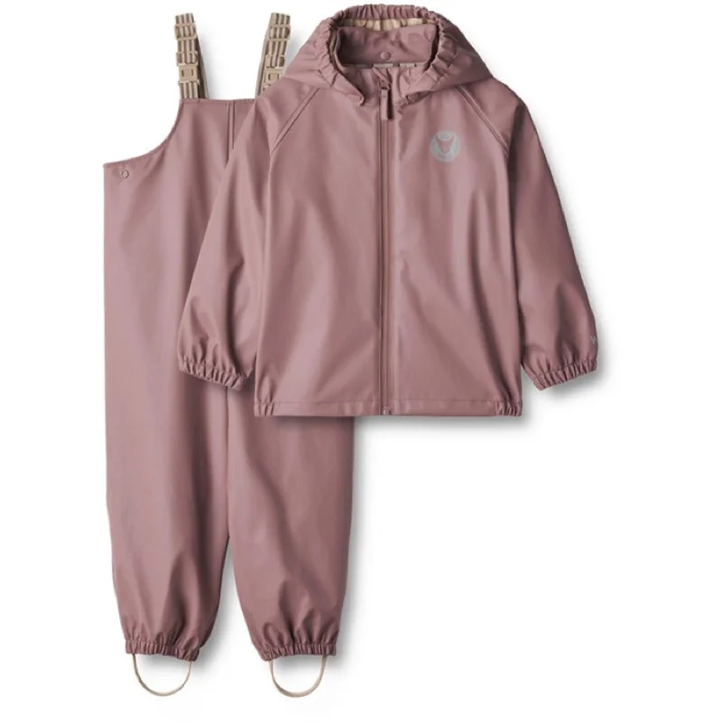 Casual Casual Style Wheat Dusty Lilac Rainwear Charlie Set