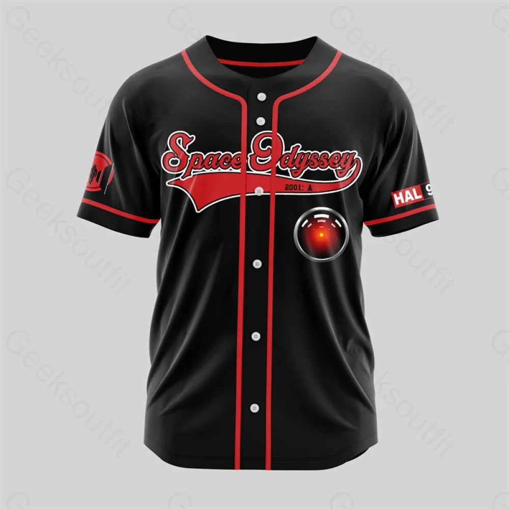 Elegant Small Dress HAL 9000 Baseball Jersey