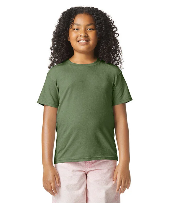 Casual Sports Style G670B - Gildan Youth Softstyle CVC T-Shirt