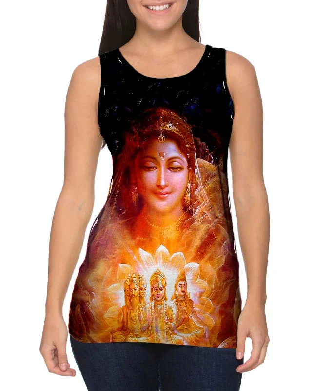 Elegant Slim Style India - "Almighty Devi"