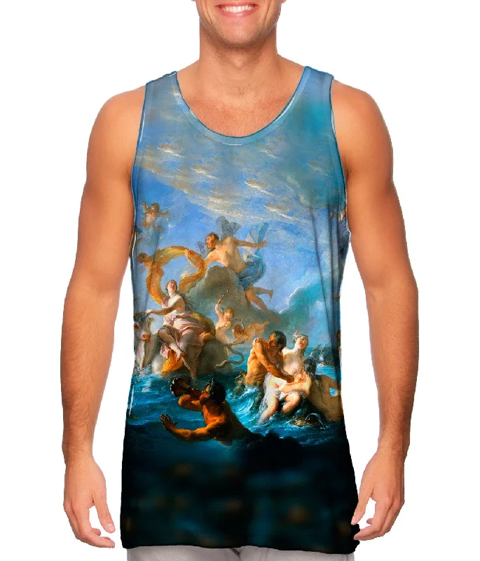 Simple Casual Wear Nicolas Coypel - "The Abduction of Europa"