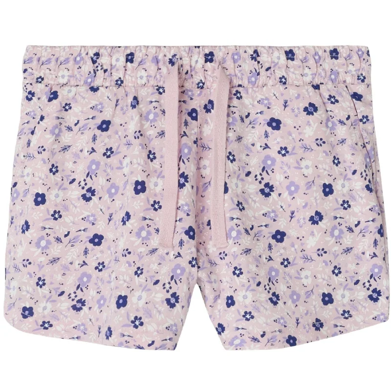 Rock Street Items Name It Parfait Pink Small Flowers Vigga Shorts Noos