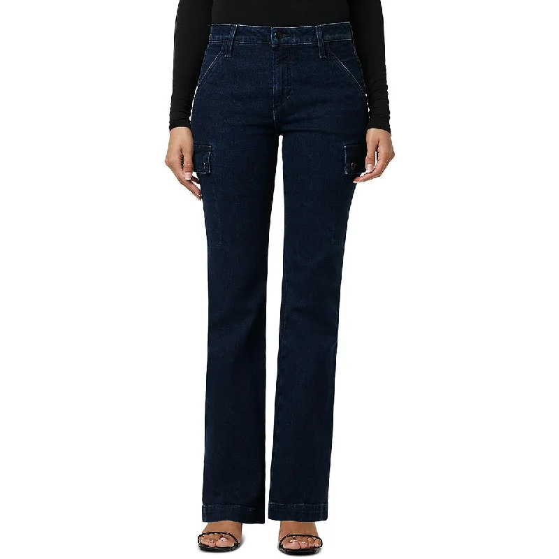 Gorgeous Evening Style Joe's Womens The Frankie High Rise Dark Wash Bootcut Jeans