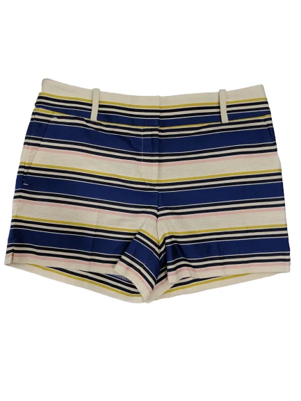 Gorgeous Glitter Feeling [M] Loft Striped Shorts