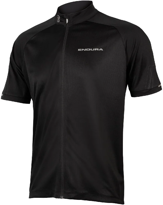 Gorgeous Flow Feeling Endura Xtract II Short Sleeve Mens Cycling Jersey - Black