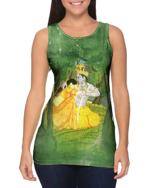 Simple Fashion Indian - "Krishna and Radha 2"