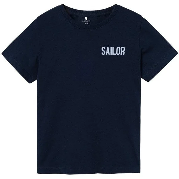 Simple Daily Wear Name it Dark Sapphire Faliksen T-Shirt