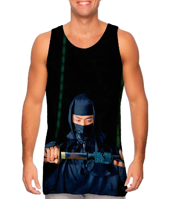 Casual Sports Style Ninja Sword Dark Attitude