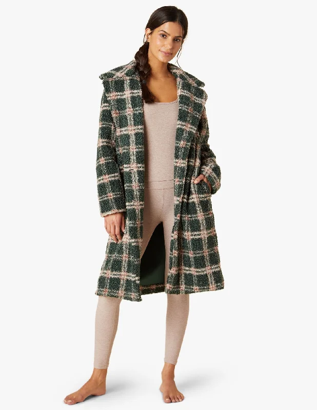 Sports Yoga Style Off The Grid Long Coat