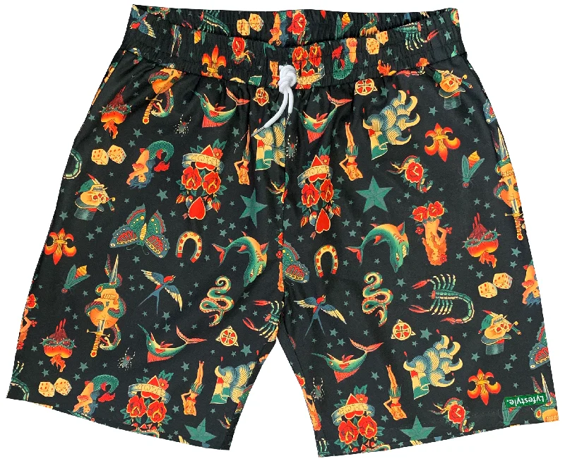 Rock Street Items "Twisted Dreams" Lyfestyle Shorts