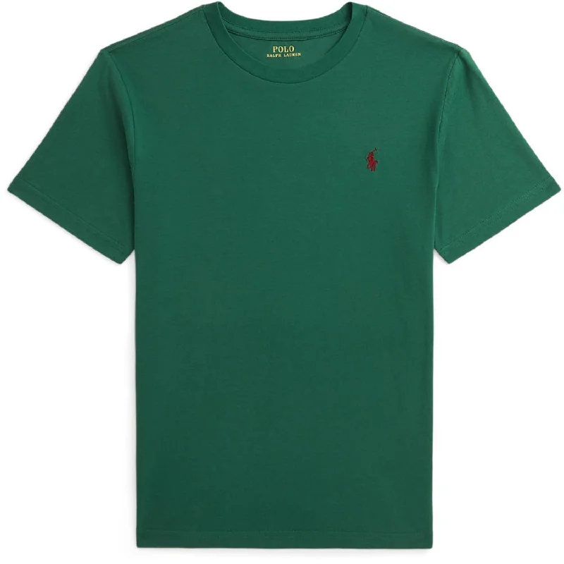 Rock Punk Style Polo Ralph Lauren Stuart Green T-Shirt