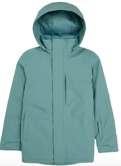 Elegant And Simple Women's Burton Jet Ridge 2L Jacket -  Rock Lichen