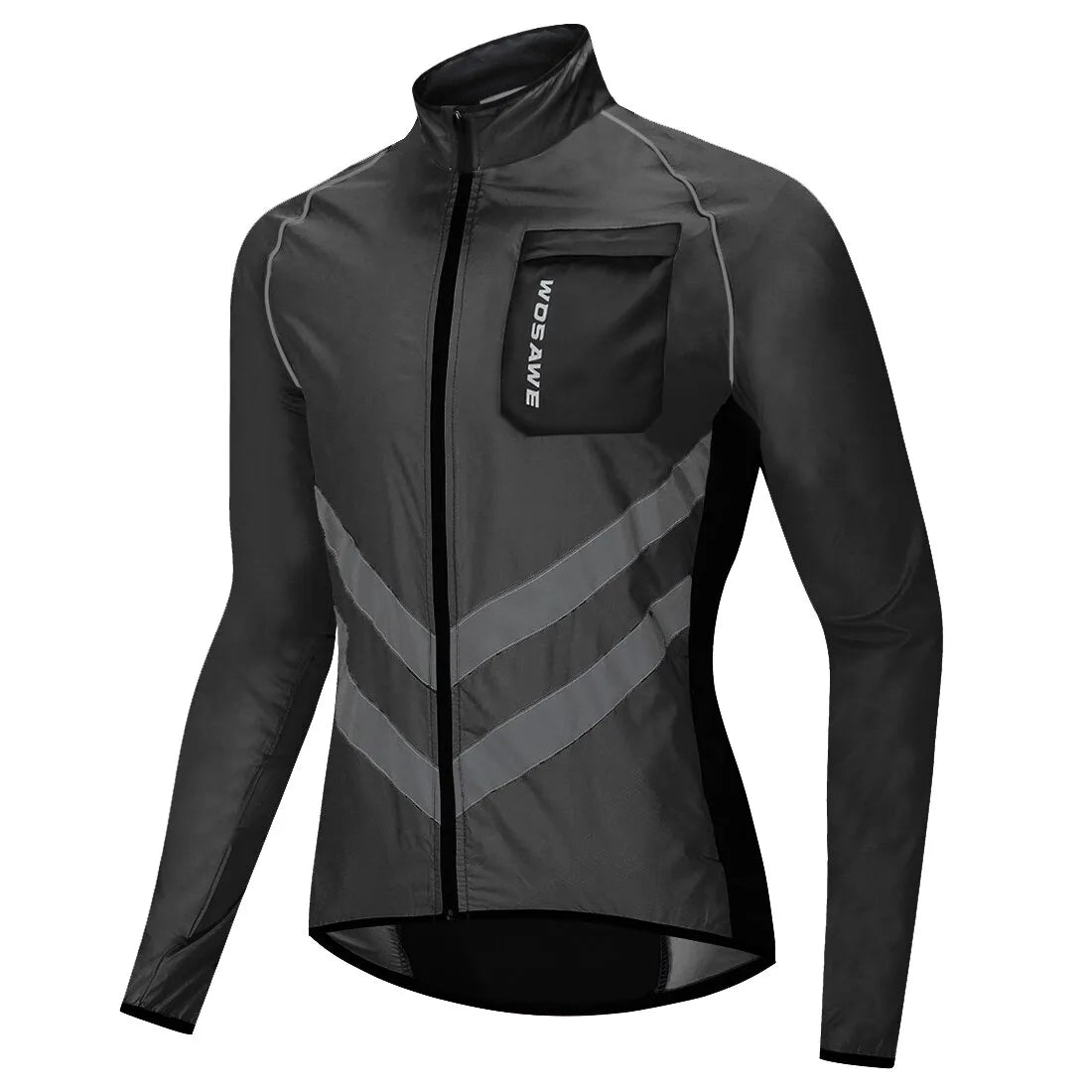 Gorgeous Exquisite Feeling Men Cycling Windbreaker Long Jersey Lightweight Windproof Jacket Water Repellent Bicycle MTB Road Bike Clothing