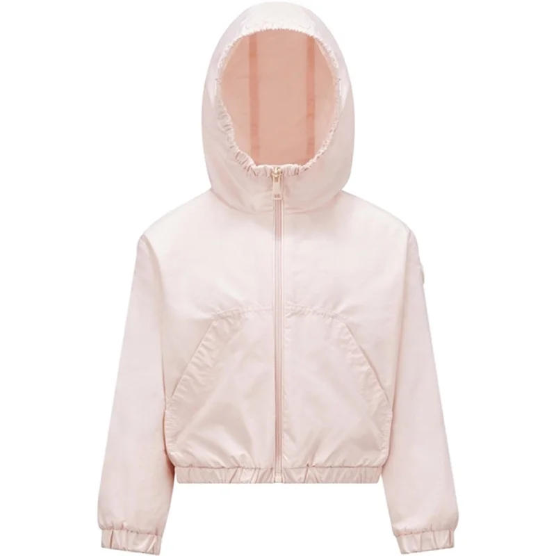 Casual And Relaxed Style Moncler Prague Jacket Light Pink