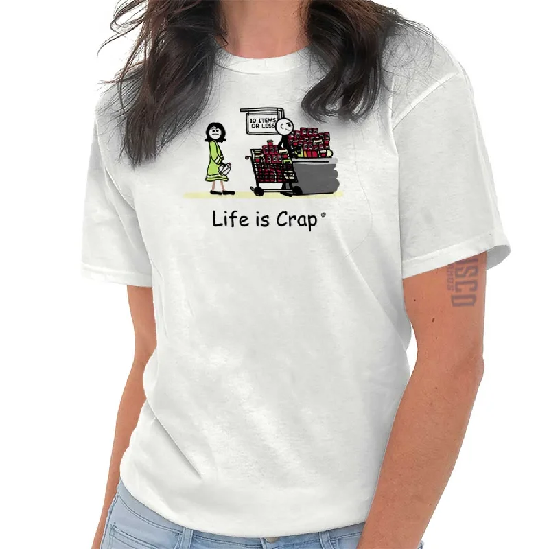 Casual Matching Style Express Lane T-Shirt