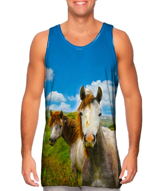 Casual Print Design Ireland Horse