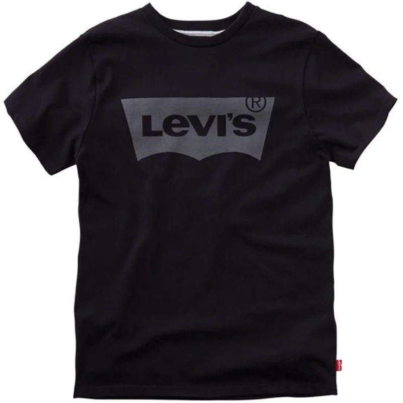 Sports High Waist Style Levis Tee SS Nos Black N91004H